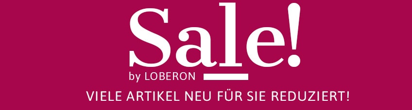 SALE bei LOBERON: viele Artikel neu für Sie reduziert